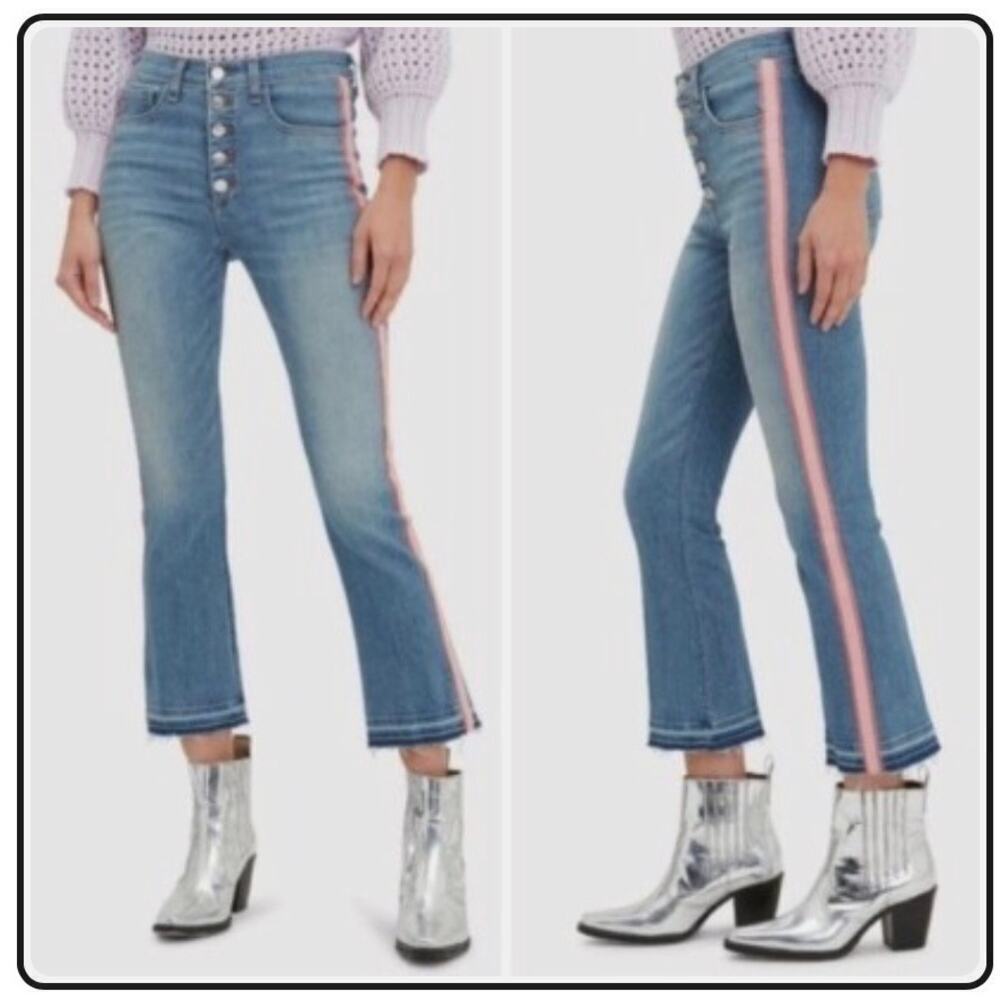 Veronica Beard jeans - size 27 CAROLYN 10” BABY BOOT